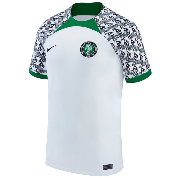 Thailande Maillot Nigeria Exterieur 2022-23